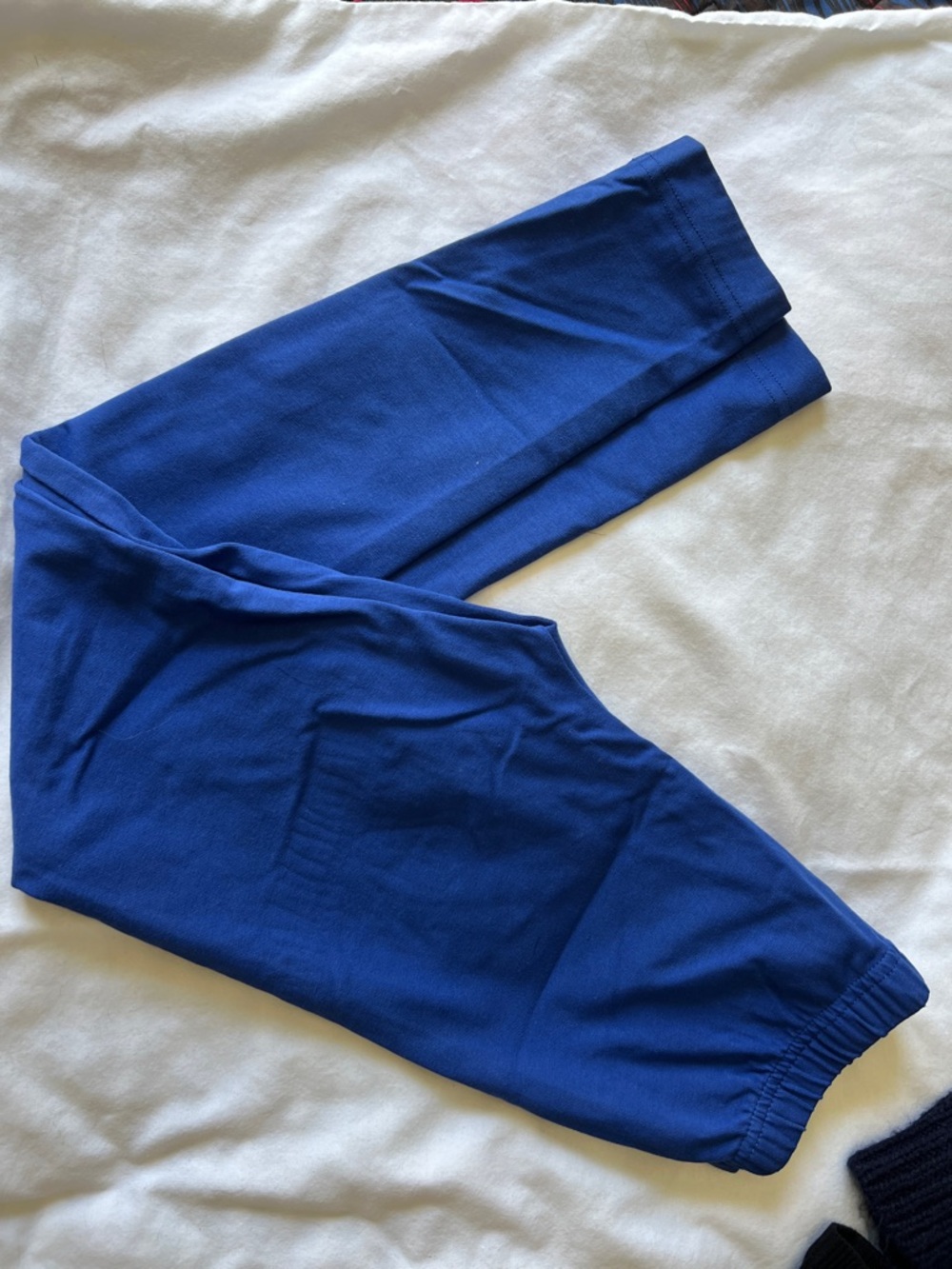 Hanna Andersson Kids Leggings in Royal Blue